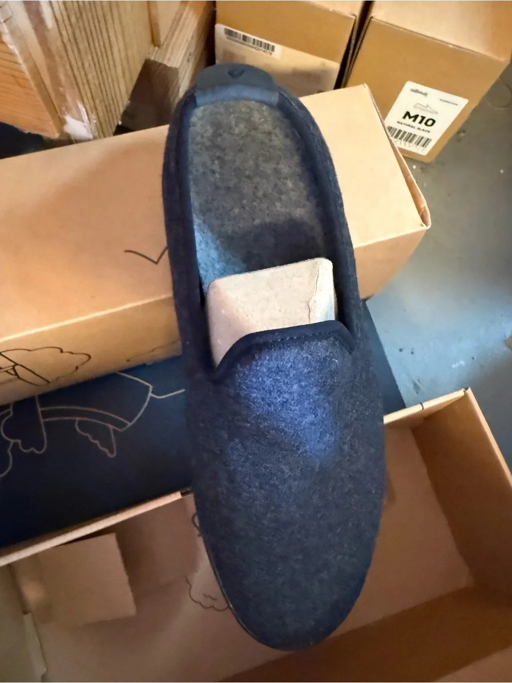 Allbirds Men's Wool Lounger, Everyday Slip-On Sneakers